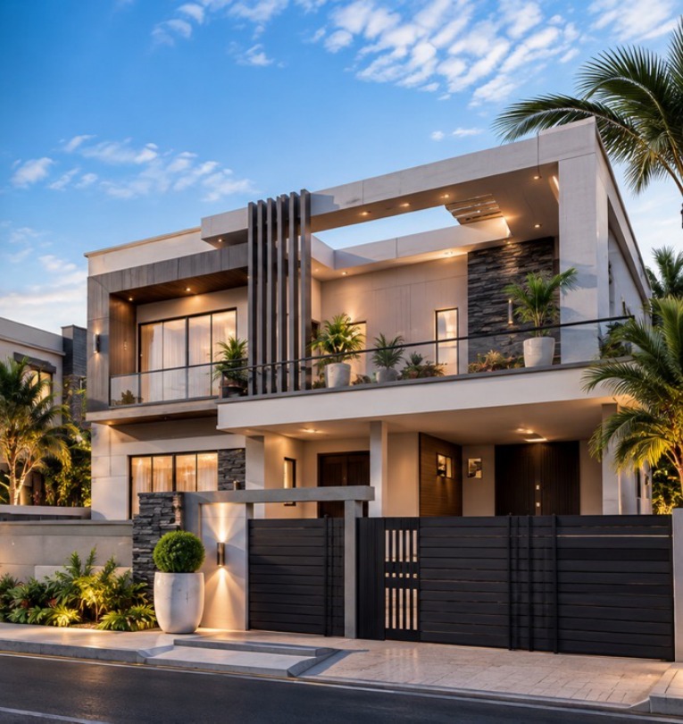 HLM residential project visual from the TK profile
